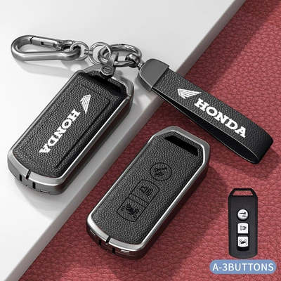 125 Protective Shell, Car key bag - standard-model-a-black-zinc-alloy-shell-hardware-bracelet