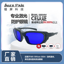 CE��֤���⻤Ŀ�� ҽ������Ⱦ�ϼ�������۾� 585-595nm OD4+