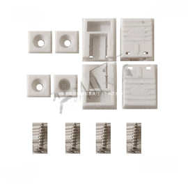 免打孔配件内开内倒窗蜂巢帘小壁虎蜂巢帘底座卡扣限窗帘客户购买