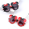 Children's cartoon cute sunglasses with bow girl's suitable for photo sessions, glasses