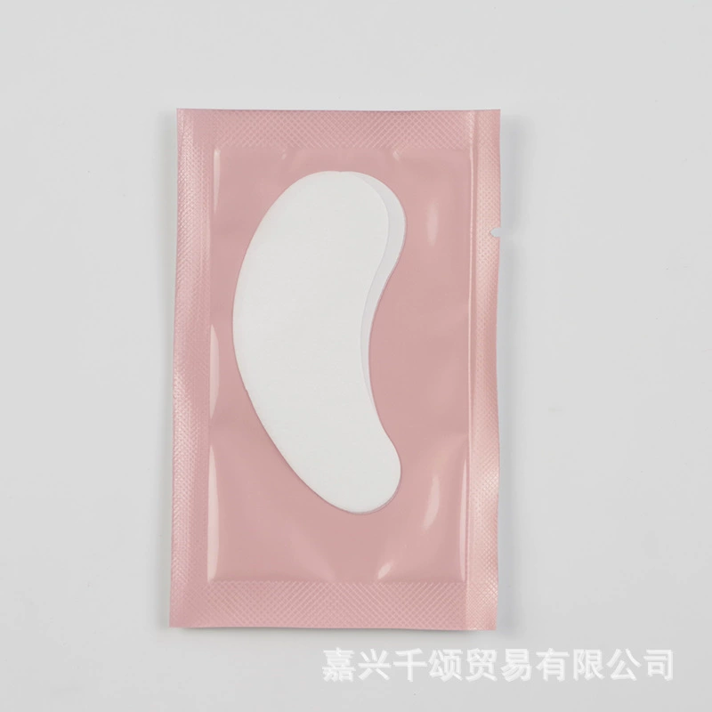 Thin Collagen Eye Gel Patch for Eyelash Extensions, Lint-Free Single Pair, Portable