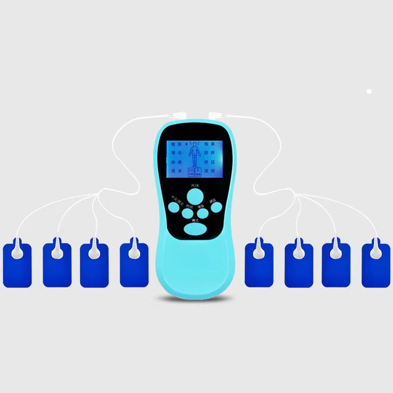 クロスボーダーのデジタルマッサージ器のマイクロ電流パルスマッサージは電気ショックマッサージ器の腰の背中のマッサージを貼って全身を貼ります。|undefined