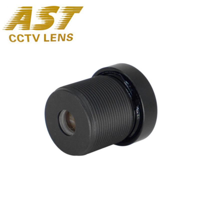 파노라마 렌즈 1.8MM 헤드 직경 14MM HD 5 백만 M12 인터페이스 광각 185 도 이미징 어두운 각도 없음