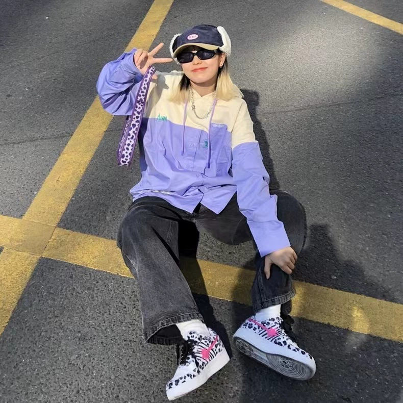 STAR WALK STORM черно-розовая Милая нишевая Мужская и женская обувь в Корейском стиле, универсальная повседневная обувь для пар с низким верхом