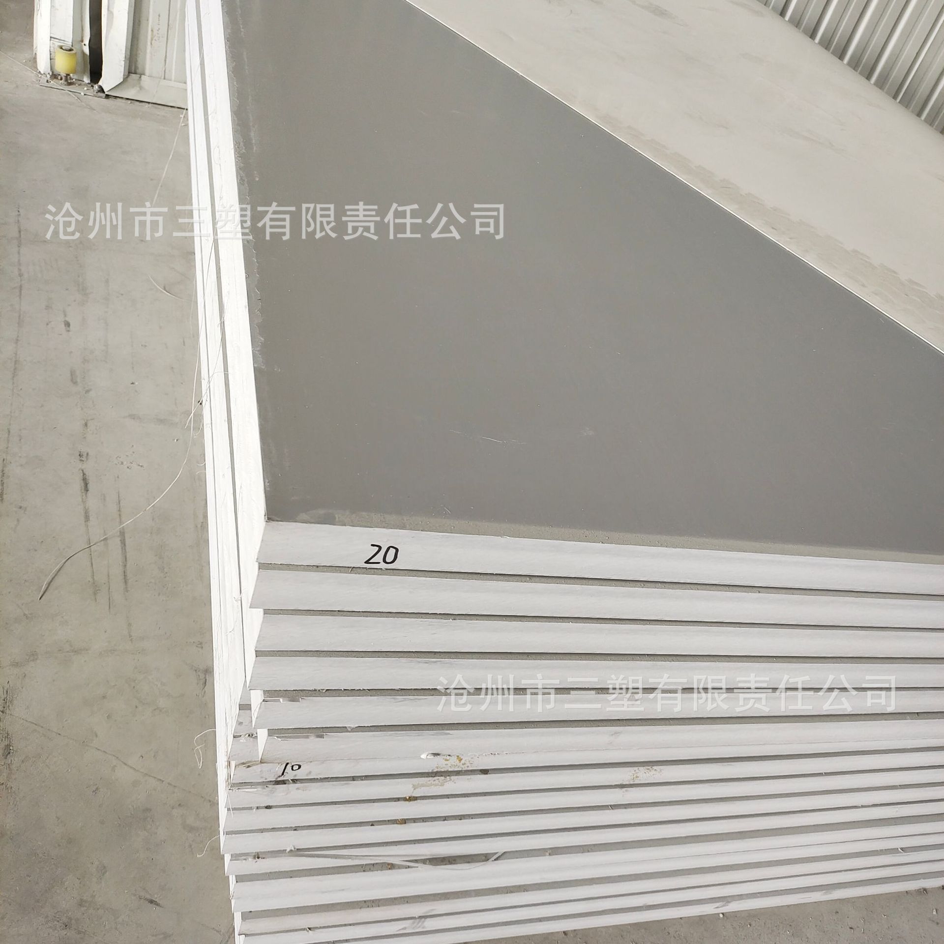 自产自销PVC板 PVC透明板 耐腐蚀 PP板  HDPE板