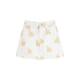 High Version MLB Fashion Brand Full Print Old Flower Fashion Academic Style Denim Skirt Casual All-Match Women's Skirt