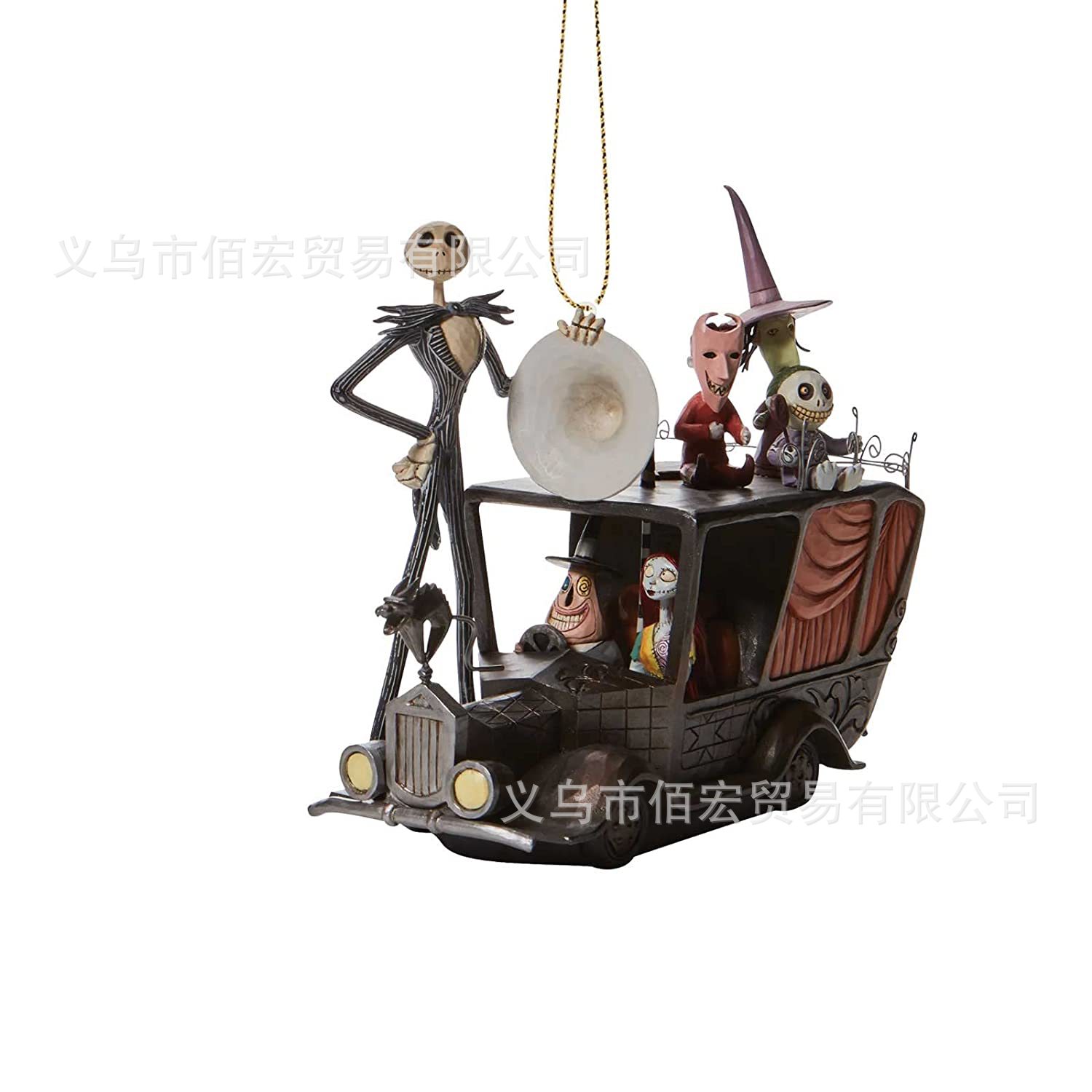 2022 nueva llegada divertido decoraciones de Navidad árbol de Navidad colgante decoración coche mochila colgante decoración del hogar