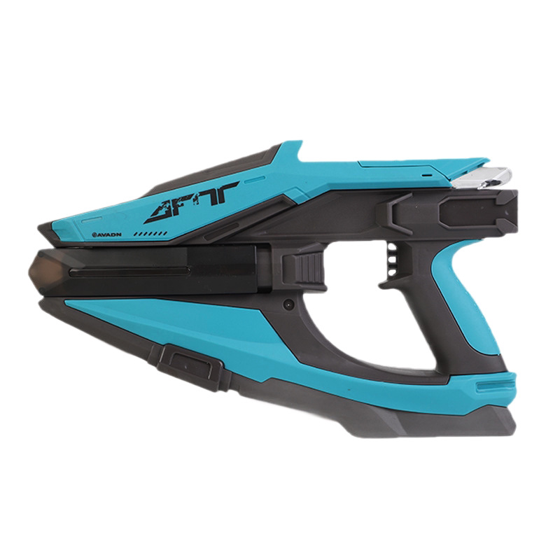 Batalla transfronteriza Tomahawk pistola de agua eléctrica pistola de agua automática de verano para niños juguetes de artefactos de guerra de agua
