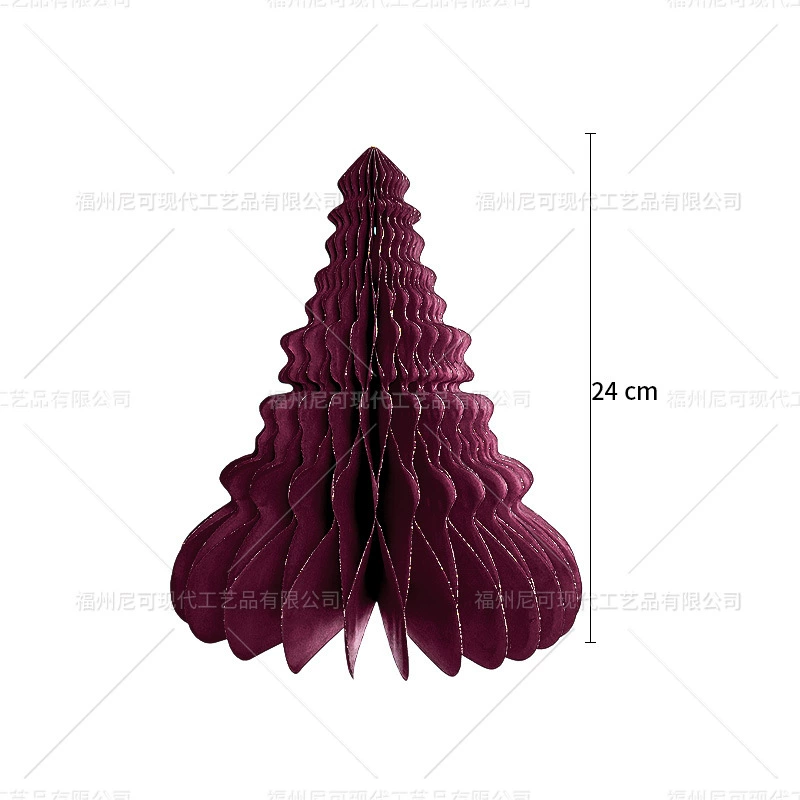 Christmas table decorations, layout, realistic props