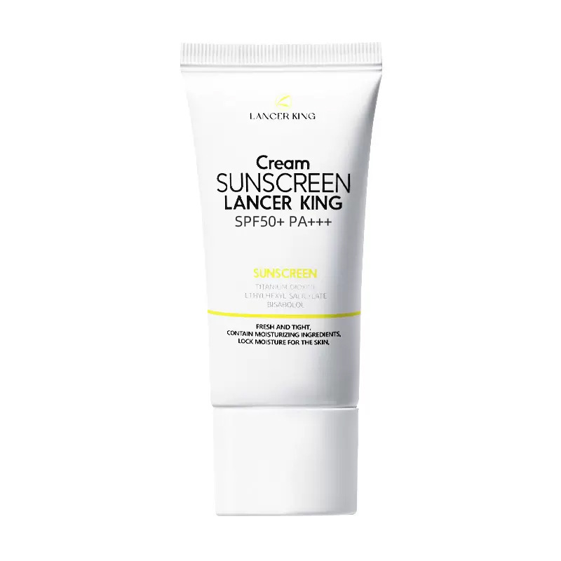 LK pequeño tubo azul protector solar refrescante no graso PA + + + cuerpo completo aislante facial impermeable, antitransor, protector solar, loción real.