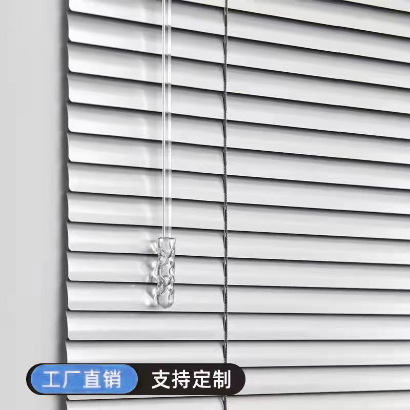 Venetian Blinds, Punch-Free Roller Blinds, Blackout, Bathroom, Office, Kitchen, Sunshade, Roll-Pull Bedroom, Waterproof Lift