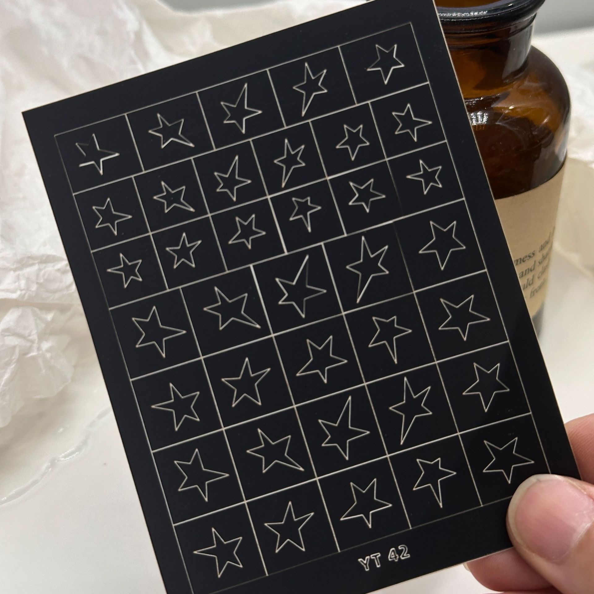 펜타그램 스티커(YT-42)