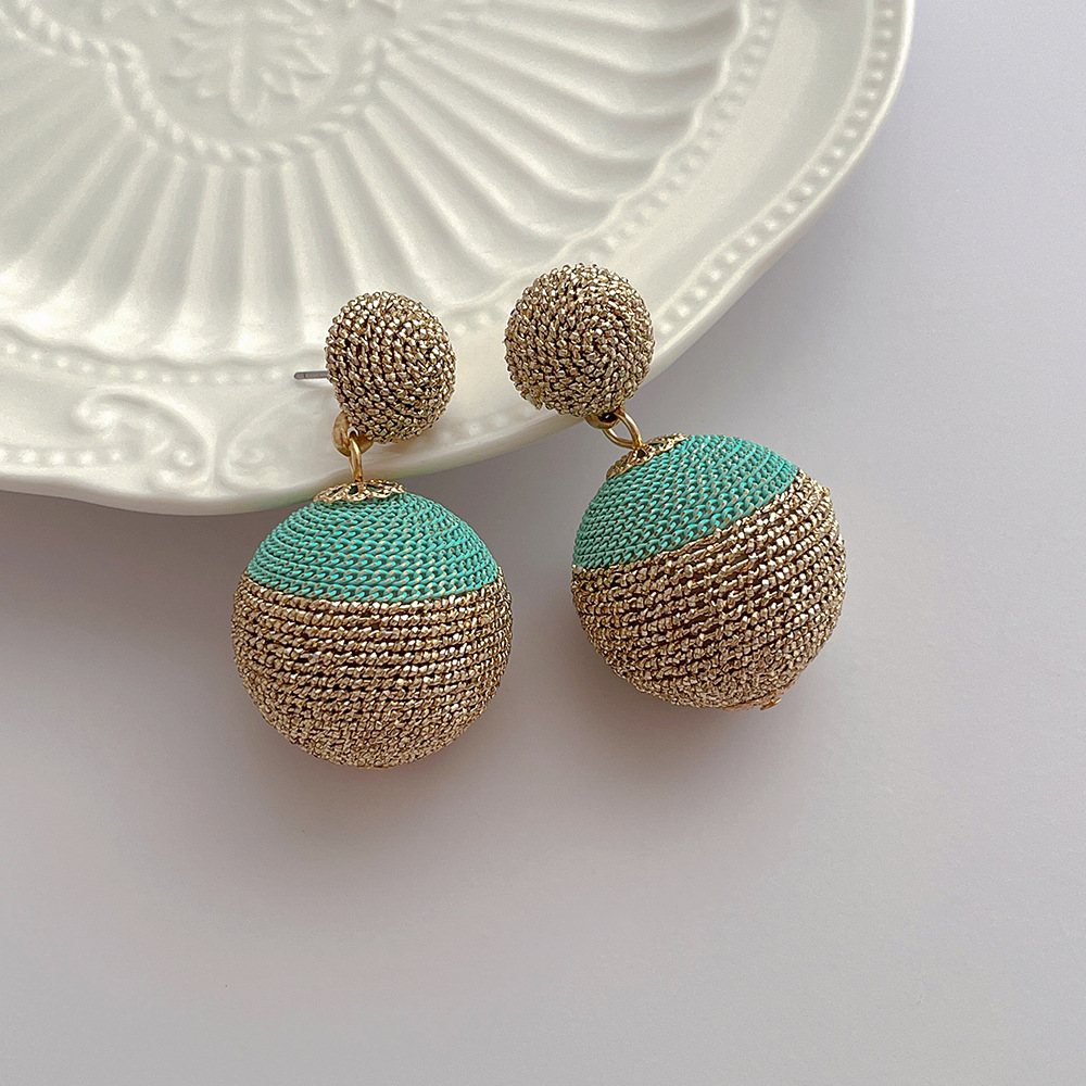 B218 pine stone green (steel needle)
