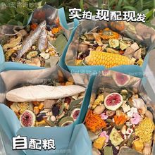 仓鼠粮食专用主粮金丝熊全套营养粮饲料混合五谷冻干海鲜自配鼠粮
