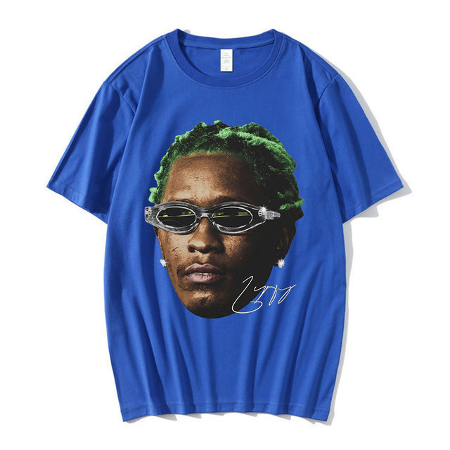夏の綿のtシャツの男性の欧米の越境のヒップホップアメリカのラッパーの人はプリントの潮のブランドのtシャツのメンズの半袖のようです。|undefined