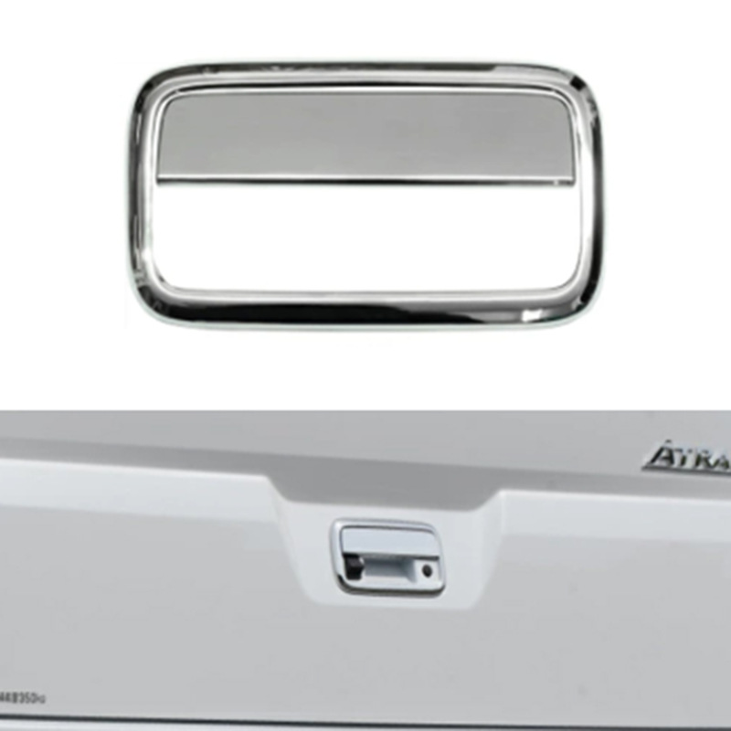 Suitable for 22 Daihatsu Atrai S700V Hijet Cargo Tailgate Handle Tail Box Decorative Bright Strip Exterior