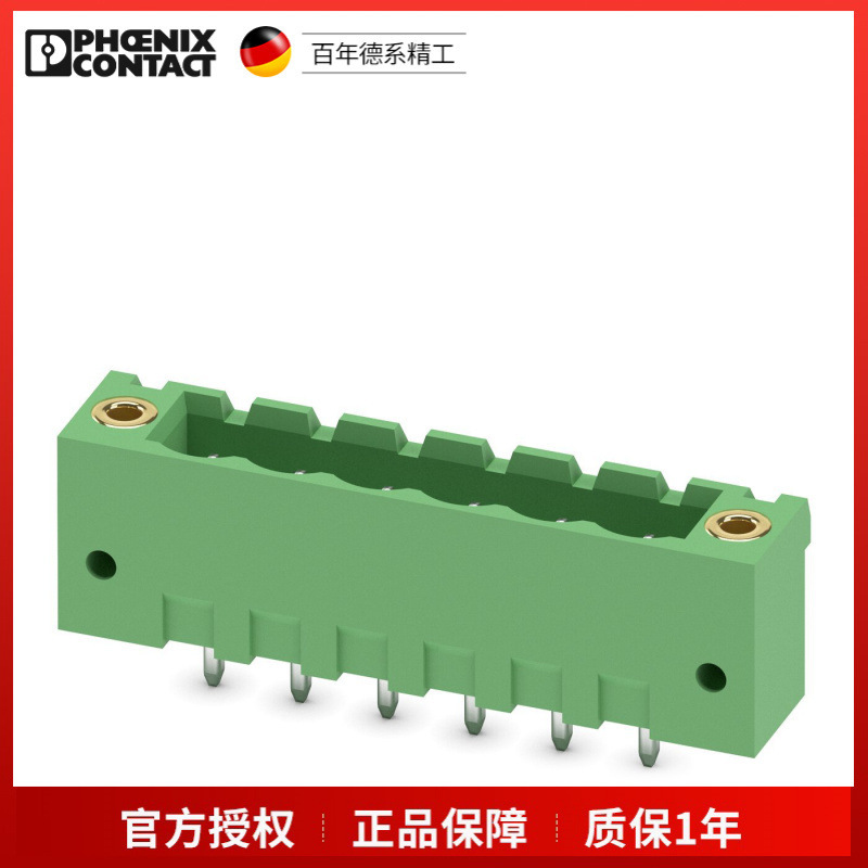 Phoenix MSTBV 2,5/ 6-GF-5,08 1777112 PCB socket Phoenix MSTBV 2,5/ 6-GF-5,08 1777112 PCB socket
