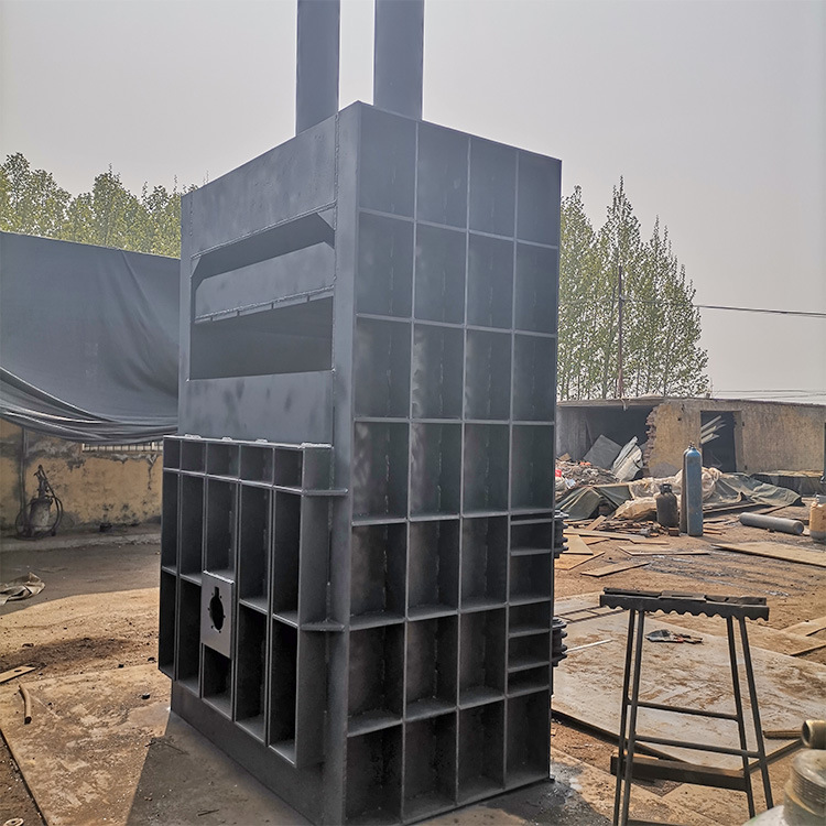 立式打包机双缸废纸打包打包设备小型废料压块机塑料瓶压包机