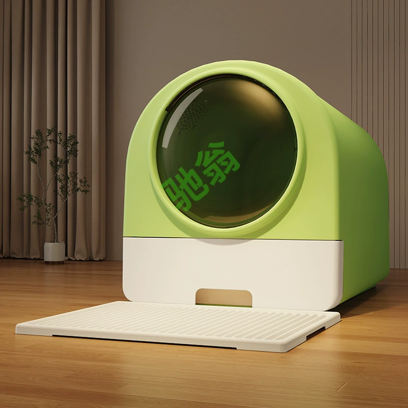 Yut кошачий песочник полностью закрыт негабаритный тип выдвижного ящика