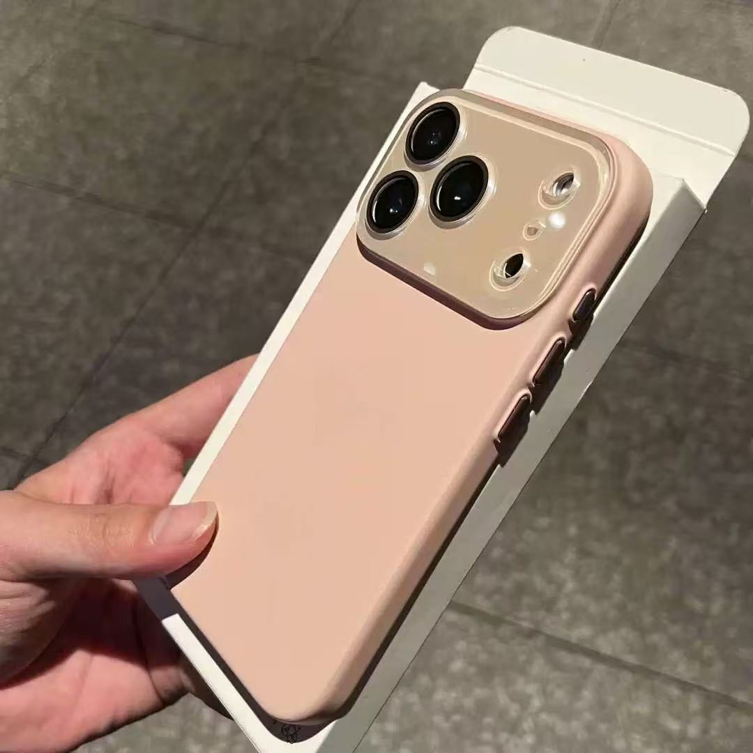 High-end New Style Lychee Pattern Compatible With IPhone 17 Pro Max 16 Phone Case 15 Full Coverage 14 For Women_voghion.com