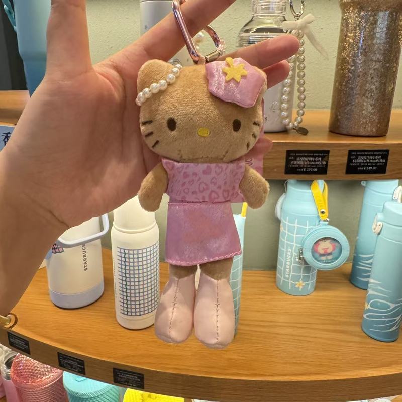 卡通动漫网红明星同款KT猫系列钥匙扣挂件女生背包饰品kt挂饰批发|undefined