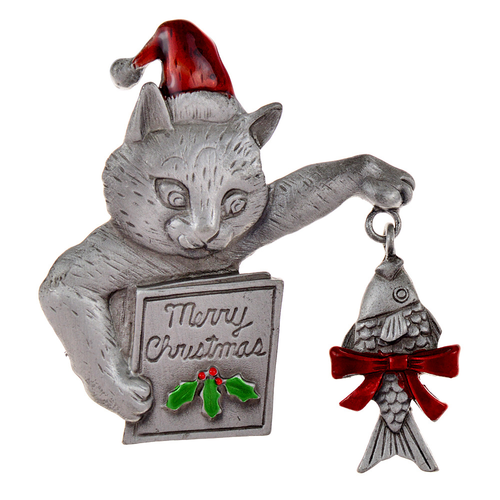 Christmas fashionable universal brooch