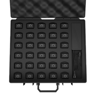 Heart Rate Armband Heart Rate Bracelet Charging Box Storage Box 30 Charging Portable Satchel Storage Box Suitable for School
