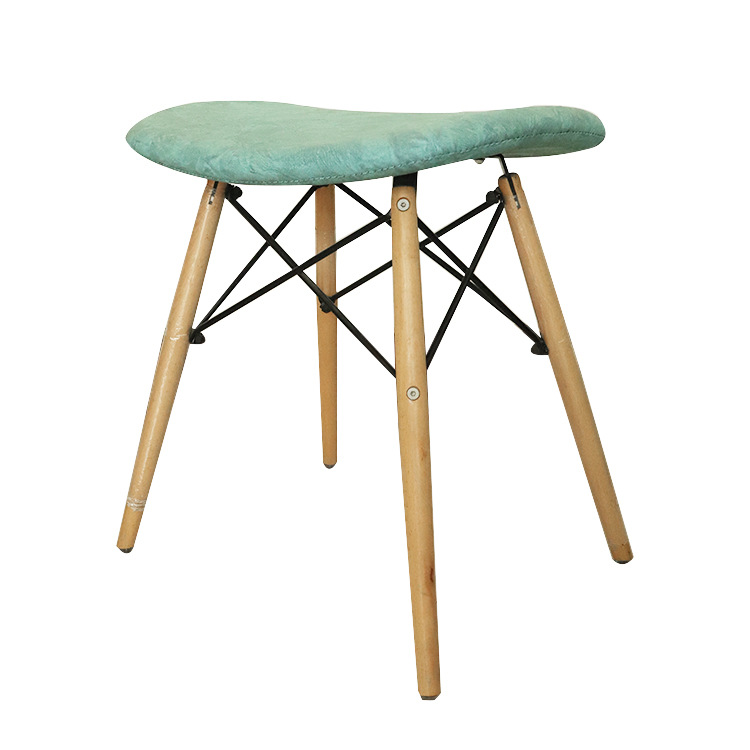 Silla de comedor de tela silla de comedor de exportación silla de comedor doméstica silla de lujo ligera silla de mesa de comedor de alta calidad