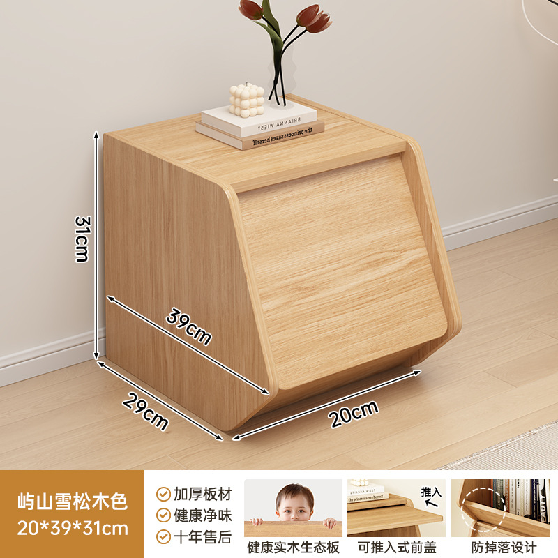 DIY tamaño pequeño - 20cm - Lantau Pino color △ grueso 15mm madera sólida tablero ecológico