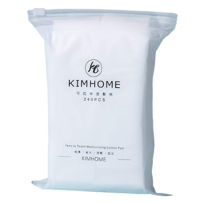 Momia maquillaje algodón húmedo comprimir algodón especial estirable fino limpieza algodón Máscara de tóner papel de entrega de una pieza