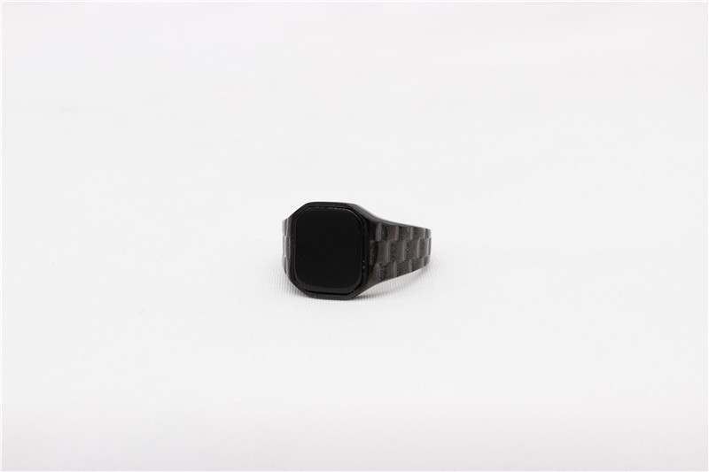 16g Weight Natural Stone, Shell Inlay Material Rings Classification 11, 12, 7 Ring Size 1 Piece Quantity Holiday, Daily Occasion Titanium Steel Material Rectangle Pattern Men's Gender Inlay Design Casual, Simple Style Style Casual Simple Style Rectangle Titanium Steel Inlay Natural Stone Shell Men's Rings 8