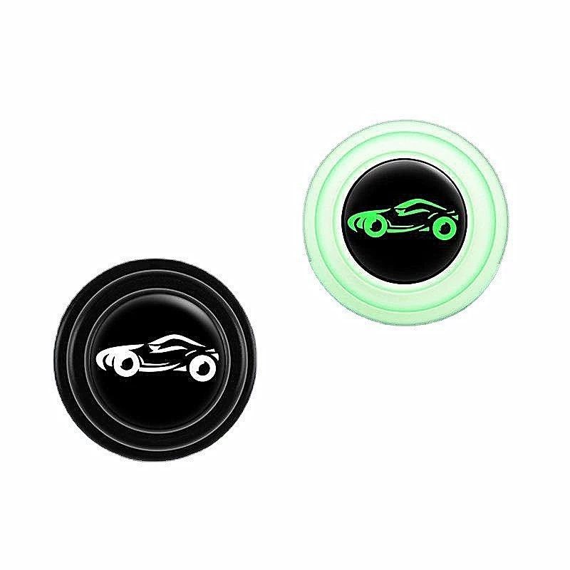 Дверь автомобиля анти-столкновение Противоударная накладка дверная амортизаторная Подушка светящаяся силиконовая подушка для снижения ненормального шума