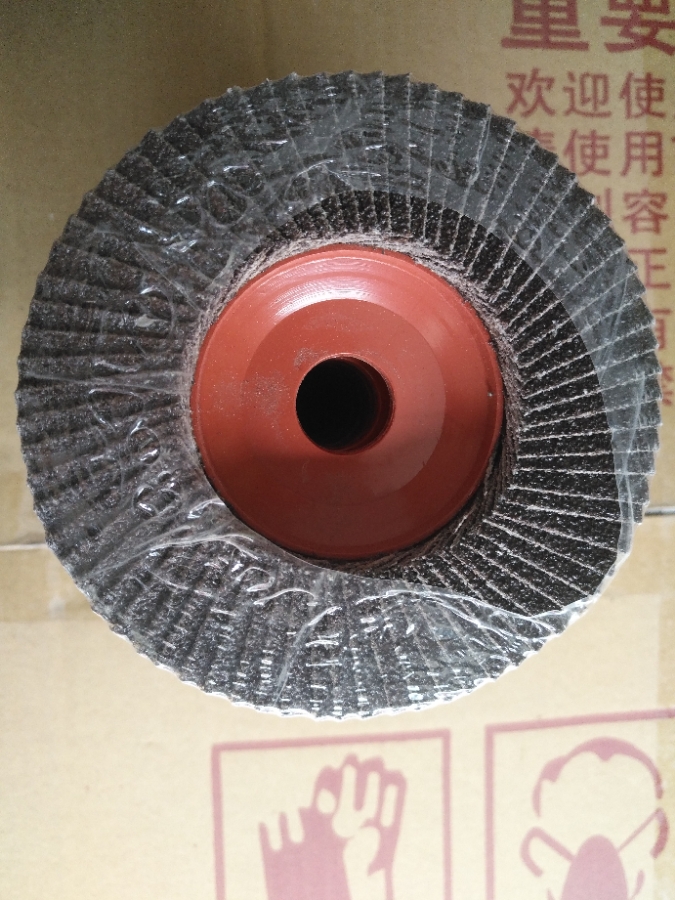 Blinders Keying Blinders engrosado molino de ángulo plano abrasivo rueda de pulido elástica placa de cúpula 100 * 80 mallas