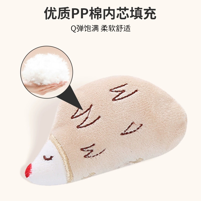 Милый плюшевый мятный игрушечный питомец для снятия скуки, кот