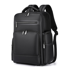 新しいクロスボーダービジネスバックパックメンズ多機能バックパックシンプルな大容量バックパックコンピュータバッグスクールバッグ