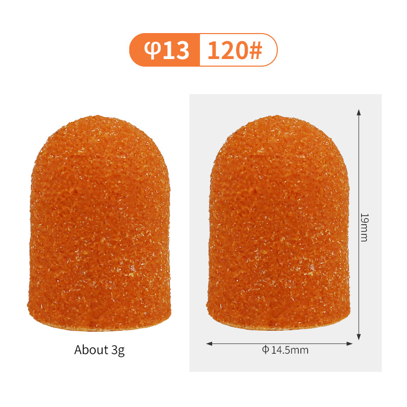 Nueva tapa de tela de alta calidad pedicura para eliminar la piel muerta, callos, manicuras, polirido, rodamiento de tela base, tapa de arena en stock