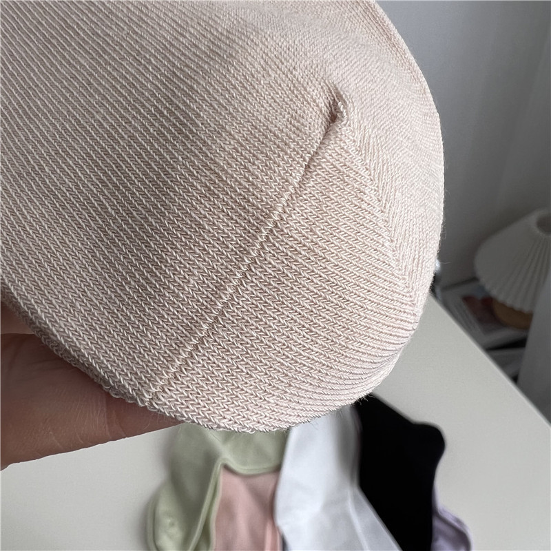 35g Weight Socks Classification Socks Lingerie Type Cotton Fabric Type Stretchy Elasticity A Pair Quantity Daily Occasion Comfort Function Solid Color Pattern All Seasons Season Women's Gender Simple Style Style Simple Style Women's Solid Color Cotton Crew Socks A Pair 21