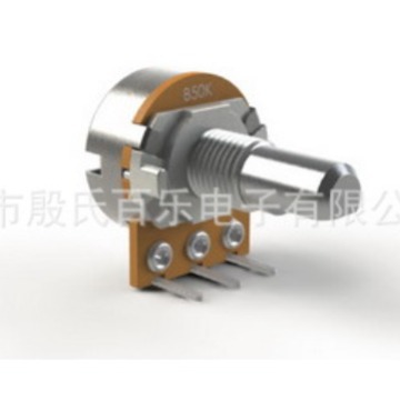 带开关反插脚电位器 带开关可调电位器 收录机电位器