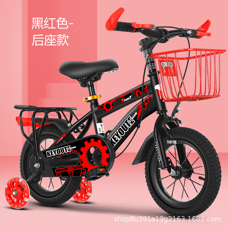Nuevas bicicletas para niños de 2 - 8 años de edad con ruedas auxiliares, bicicletas para estudiantes, bicicletas para niños image 12