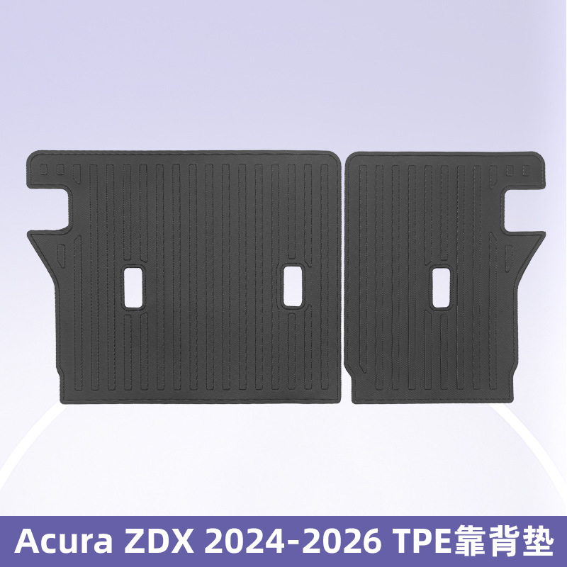 Para Acura ZDX 2024 - 2026 3D todo el tiempo TPE almohadilla de pie cojín del maletero