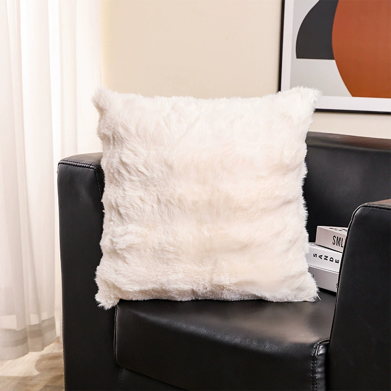 Кросс-бордер подушка INS Feng Toskana Bubble Rabbit Cushion Modern Simple Pure Sleeping Plush Pillow Case