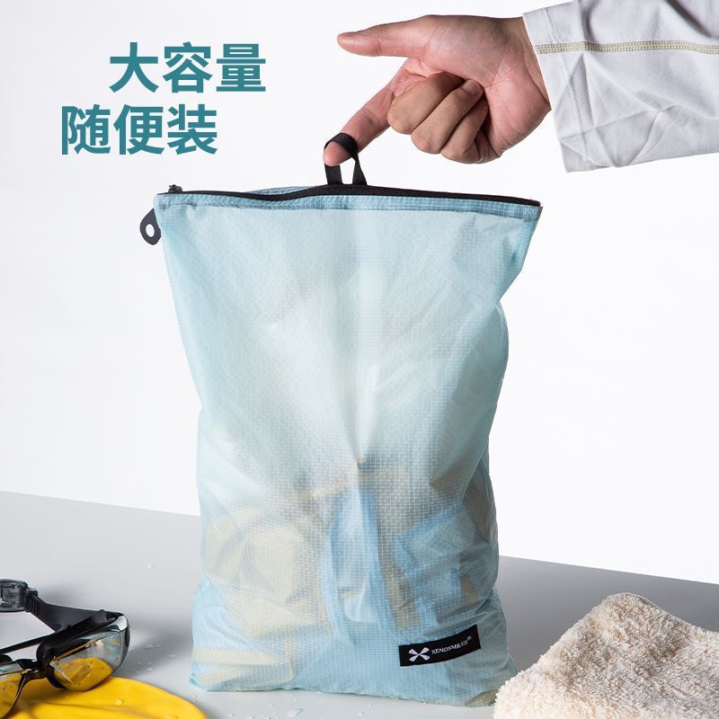 旅行水泳収納乾湿両用アウトドアタオル大容量収納袋整理衣類化粧品袋ポータブル防水|undefined