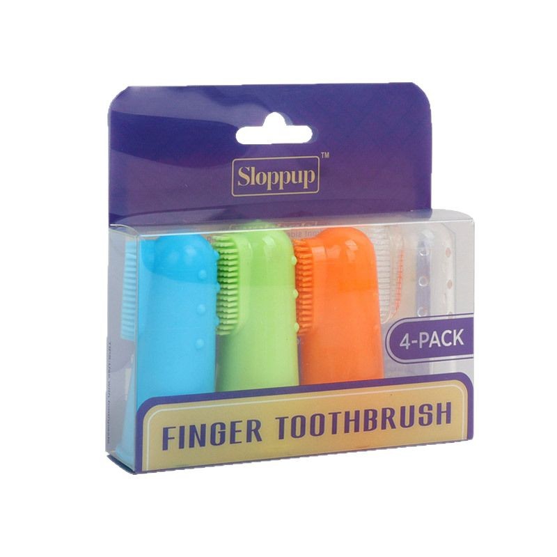Cepillo de dientes para mascotas, cepillo de limpieza bucal para perros, suministros de limpieza dental para gatos y perros al por mayor, cuidado bucal para mascotas