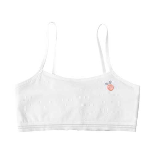 Girls' underwear, small vest, developmental period, primary school students, 10 years old and 12 years old, older children, girls, inner wear tube top, pure cotton, summer