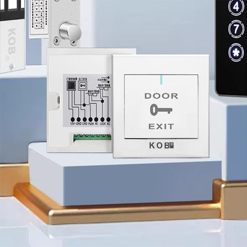 Integrated access control power switch