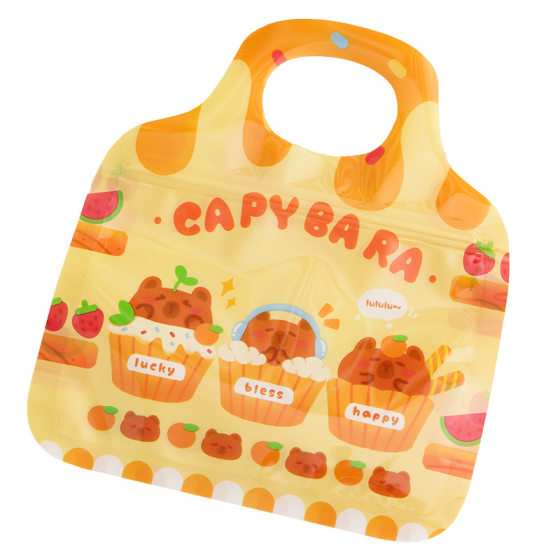 Cartoon ziplock bag portable gift packaging storage bag cute children candy bag holiday gift bag packing bag