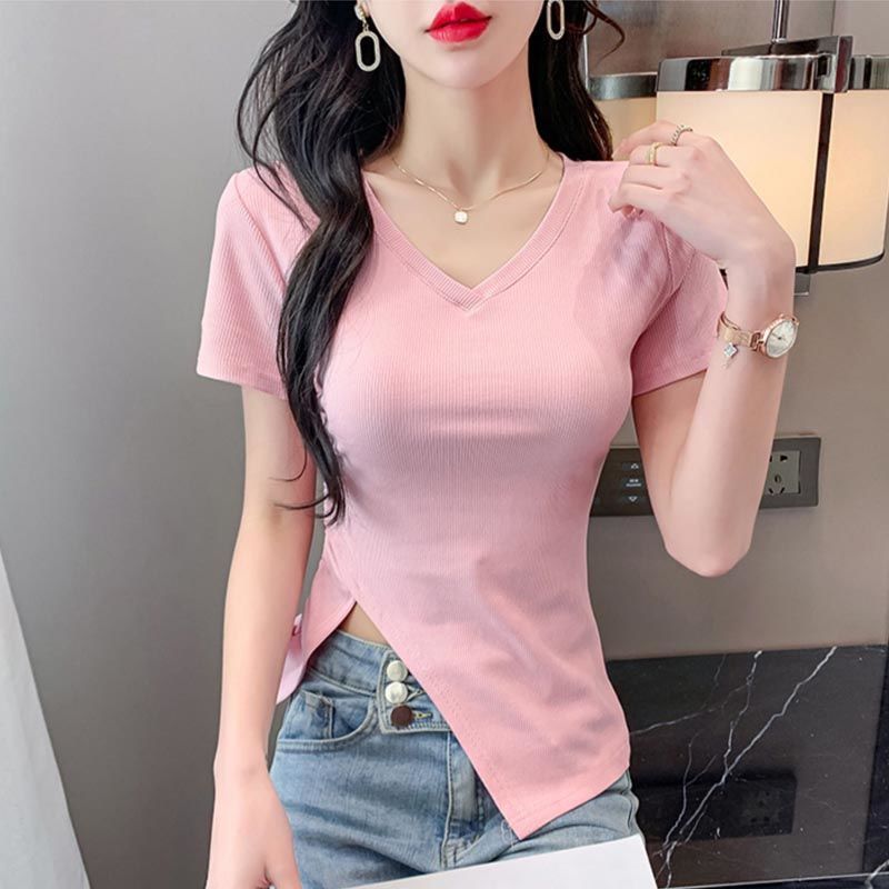 분홍색