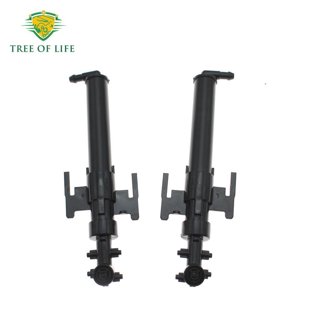 Aplicable a la pistola de pulverización de agua de limpieza de faro Nissan Infiniti QX50 28642-5NA0A 28641-5NA0A