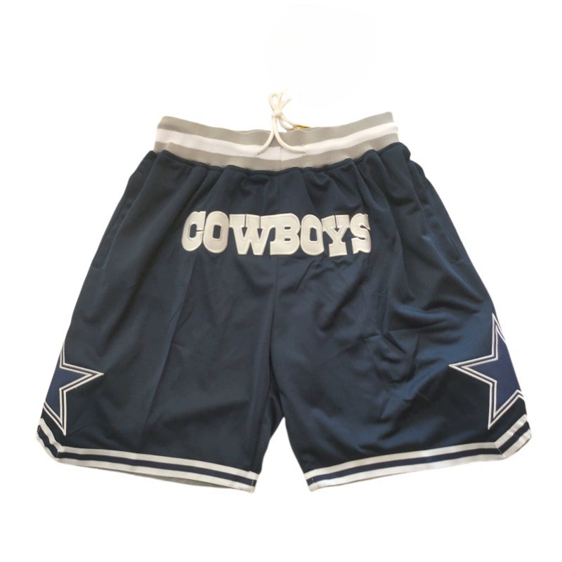 Шорты (JD) в стиле MLB/NFL, с вышитыми логотипами, лёгкие и дышащие, S–XXL