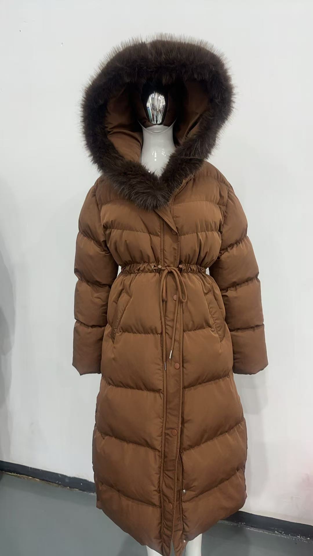 청동 모피 칼라